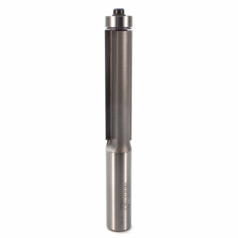 Two Flute Flush Trim Router Bit - Shank:1/2" - Diameter:1/2" - Cutting Length:2"